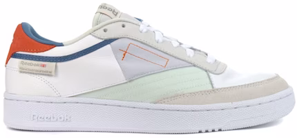 Reebok Club C 85 'White Aqua Dust Blue' FY7500 Reebok Club C 85 'White Aqua Dust Blue' FY7500