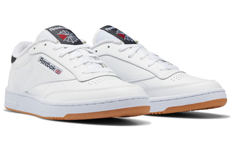 Reebok Club C 85 'White Black' 圖 3