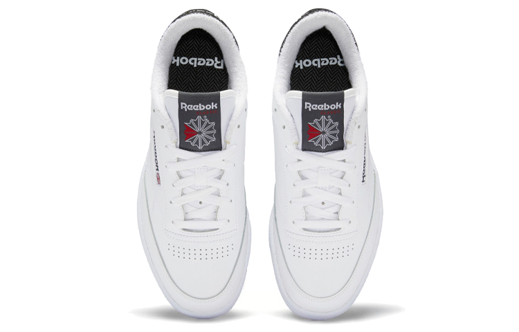 Reebok Club C 85 'White Black' 圖 4