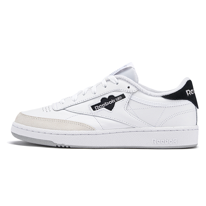 Buy Reebok Club C 85 耐磨 低筒 板鞋 男女皆宜 白色