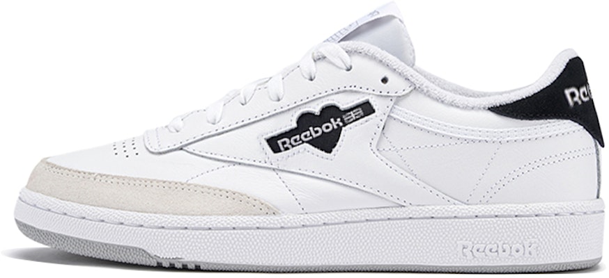 Reebok Club C 85 'White Black' HQ7227 Buy Reebok Club C 85 'White Black' HQ7227
