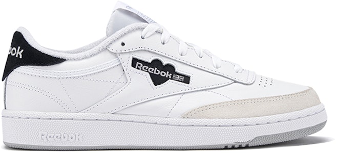 Reebok Club C 85 'Putih Hitam' HQ7227 Order Reebok Club C 85 'Putih Hitam' HQ7227