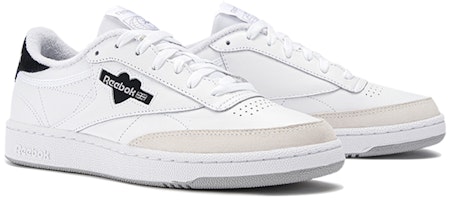 Reebok Club C 85 'Putih Hitam' HQ7227 Lookbook Reebok Club C 85 'Putih Hitam' HQ7227