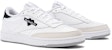 Reebok Club C 85 'Putih Hitam' HQ7227