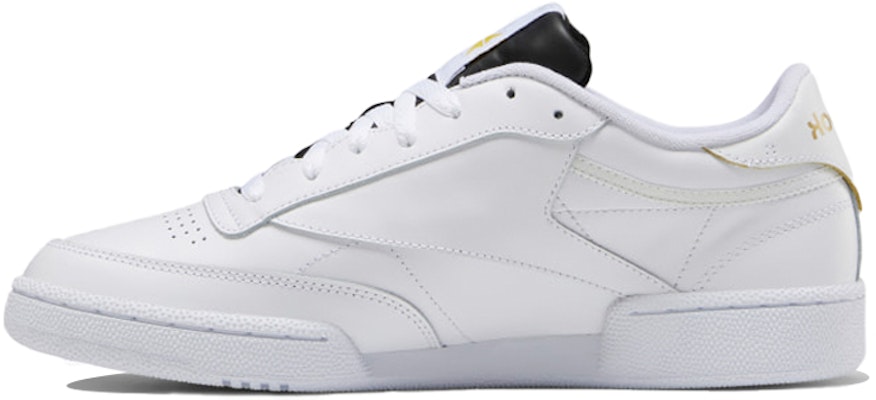 Reebok Club C 85 'Blanco Negro Oro' FV6387 Buy Reebok Club C 85 'Blanco Negro Oro' FV6387
