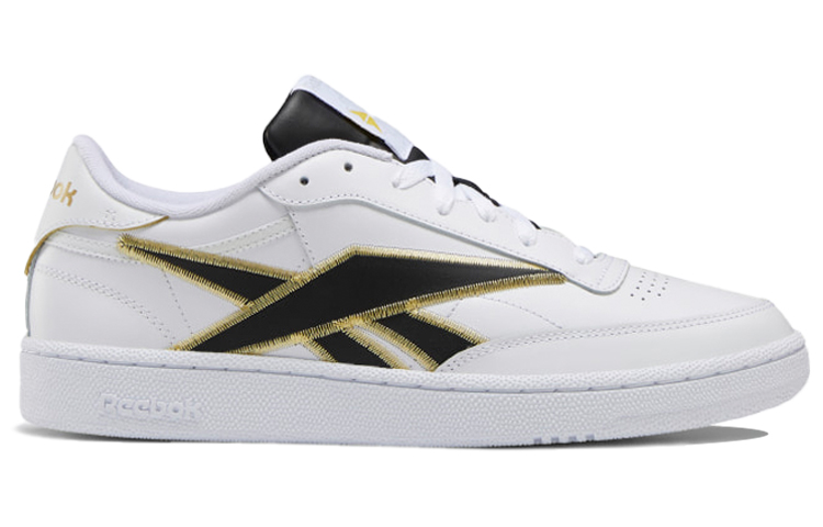 Reebok Club C 85 'White Black Gold' 圖 2