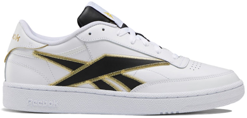 Reebok Club C 85 'Blanco Negro Oro' FV6387 Order Reebok Club C 85 'Blanco Negro Oro' FV6387
