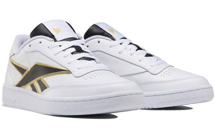 Reebok Club C 85 'White Black Gold' 圖 3