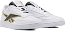 Lookbook Reebok Club C 85 'Blanco Negro Oro' FV6387