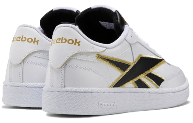Reebok Club C 85 'White Black Gold' 圖 4