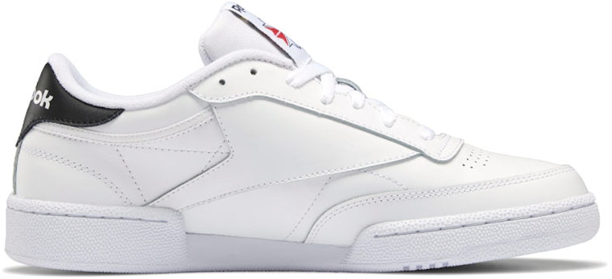Reebok Club C 85 'Cloud White Core Black' GX7556 Order Reebok Club C 85 'Cloud White Core Black' GX7556
