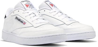 Reebok Club C 85 'Putih Awan Hitam Teras' GX7556 Lookbook Reebok Club C 85 'Putih Awan Hitam Teras' GX7556