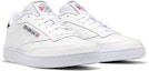 Lookbook Reebok Club C 85 'Putih Awan Hitam Teras' GX7556