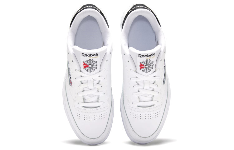 Purchase 銳步 Club C 85 平衡耐磨防滑 低筒休閒板鞋 白黑紅