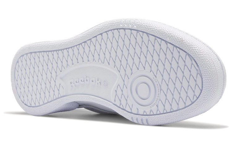 Details for 銳步 Club C 85 平衡耐磨防滑 低筒休閒板鞋 白黑紅