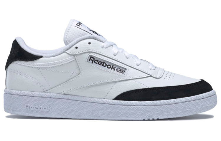 Order Reebok Club C 85 运动鞋 白色/黑色 FY9535