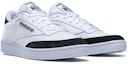 Lookbook Reebok Club C 85 运动鞋 白色/黑色 FY9535