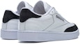 Shop Reebok Club C 85 运动鞋 白色/黑色 FY9535