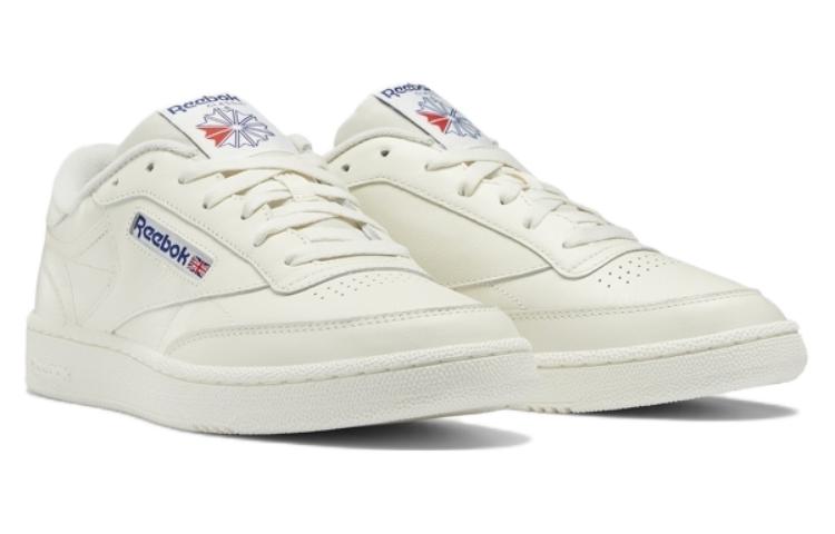 Lookbook 锐步 Club C 85 '纯米色' 100024895