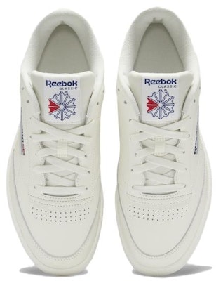 Reebok Club C 85 'Chalk Classic Cobalt' 100024895 Shop Reebok Club C 85 'Chalk Classic Cobalt' 100024895