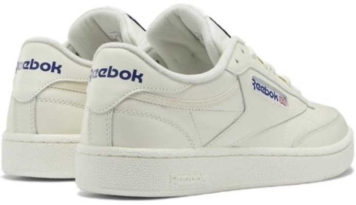 Reebok Club C 85 'Chalk Classic Cobalt' 100024895 Purchase Reebok Club C 85 'Chalk Classic Cobalt' 100024895