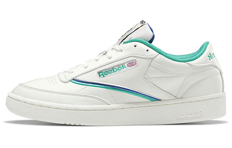 Buy Reebok Club C 85 Zapatillas Skate Blancas y Azules 'White Blue' FX3360