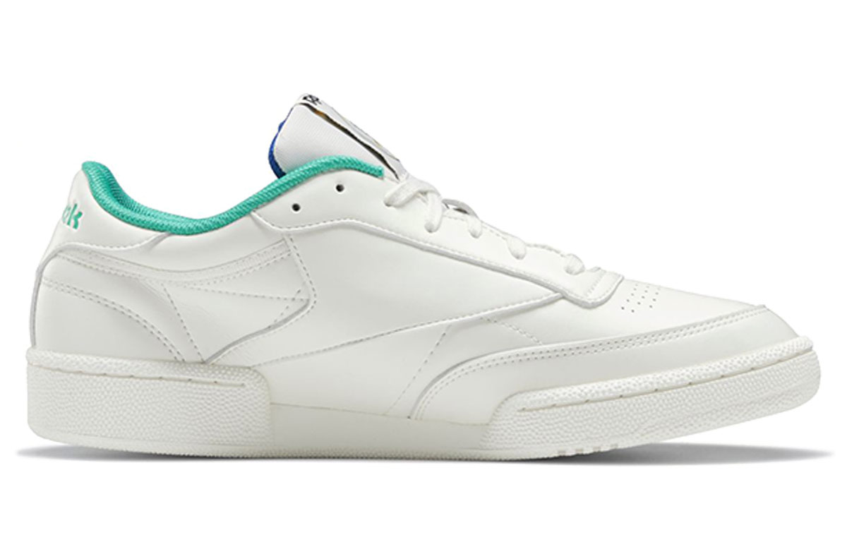 Reebok Club C 85 White Blue Skate Shoes 'White Blue' 圖 2