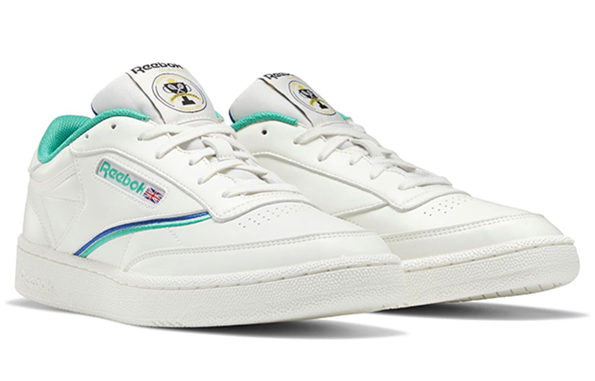 Reebok Club C 85 White Blue Skate Shoes 'White Blue' 圖 3