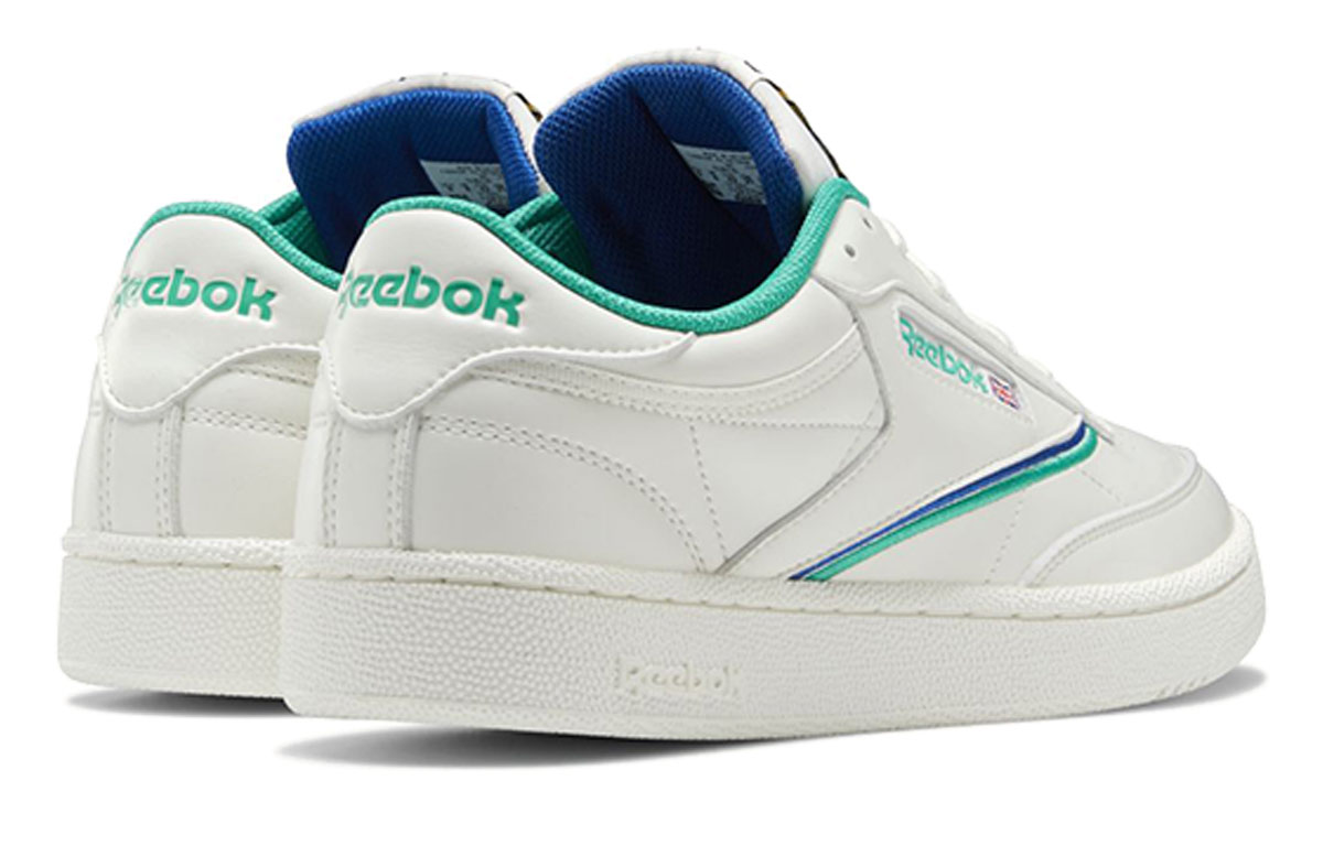 Reebok Club C 85 White Blue Skate Shoes 'White Blue' 圖 4