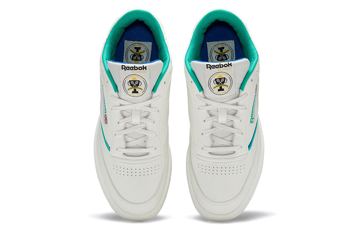 Reebok Club C 85 White Blue Skate Shoes 'White Blue' 圖 5