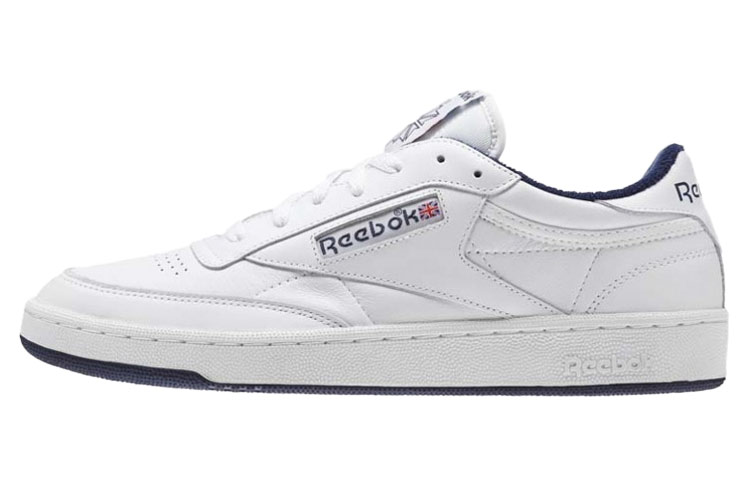 Buy 리복 클럽 C 85 화이트 블루 (가볍고 편안함) CN0646