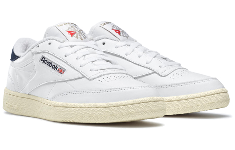 Lookbook 锐步 Club C 85 白蓝配色 GZ7632