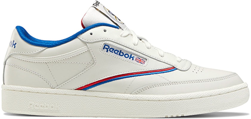 리복 클럽 C 85 화이트/블루/레드 스니커즈 FX4974 Order 리복 클럽 C 85 화이트/블루/레드 스니커즈 FX4974