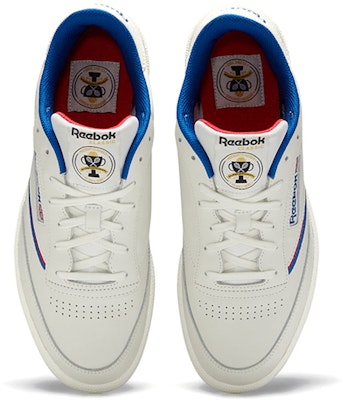 리복 클럽 C 85 화이트/블루/레드 스니커즈 FX4974 Purchase 리복 클럽 C 85 화이트/블루/레드 스니커즈 FX4974