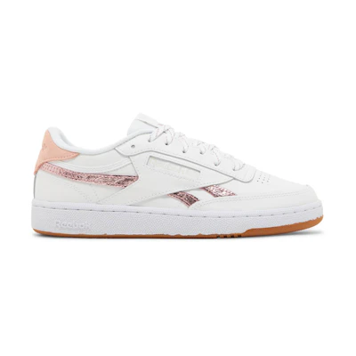 (W) Reebok Club C 85 'White Blush Metal'