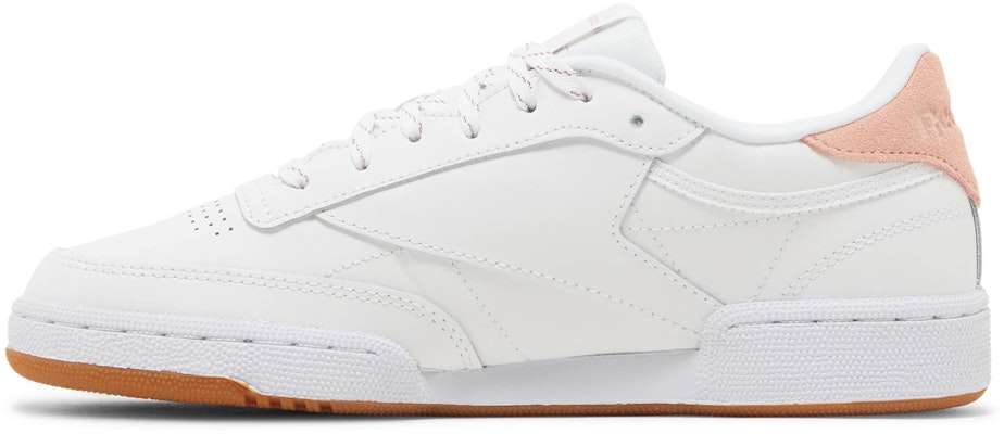 (W) Reebok Club C 85 'Blanco Blush Metal' FY5143 Lookbook (W) Reebok Club C 85 'Blanco Blush Metal' FY5143
