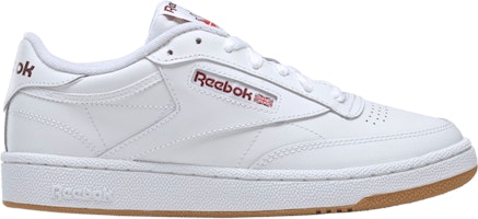 Reebok Club C 85 'White Burgundy Gum' GY7149 Reebok Club C 85 'White Burgundy Gum' GY7149
