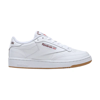 Reebok Club C 85 'White Burgundy Gum'