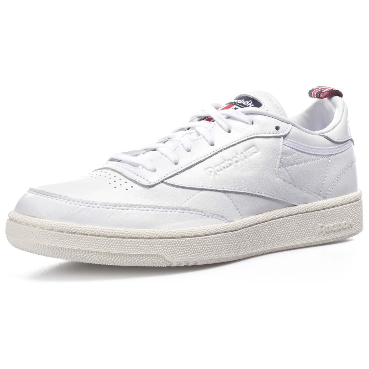 Lookbook Reebok Club C 85 '白色粉筆' FW7798