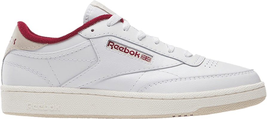 White 2025 classic reebok