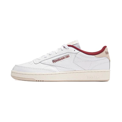 Reebok Club C 85 'White Classic Maroon'