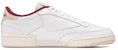 Reebok Club C 85 'Putih Klasik Maroon' 100032972