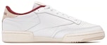 Order Reebok Club C 85 'Putih Klasik Maroon' 100032972