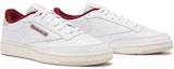 Lookbook Reebok Club C 85 'Putih Klasik Maroon' 100032972