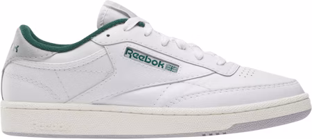 Reebok Club C 85 'White Dark Green' 100032970 Reebok Club C 85 'White Dark Green' 100032970