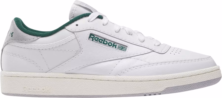 Reebok Club C 85 'Blanco Verde Oscuro' 100032970 Buy Reebok Club C 85 'Blanco Verde Oscuro' 100032970