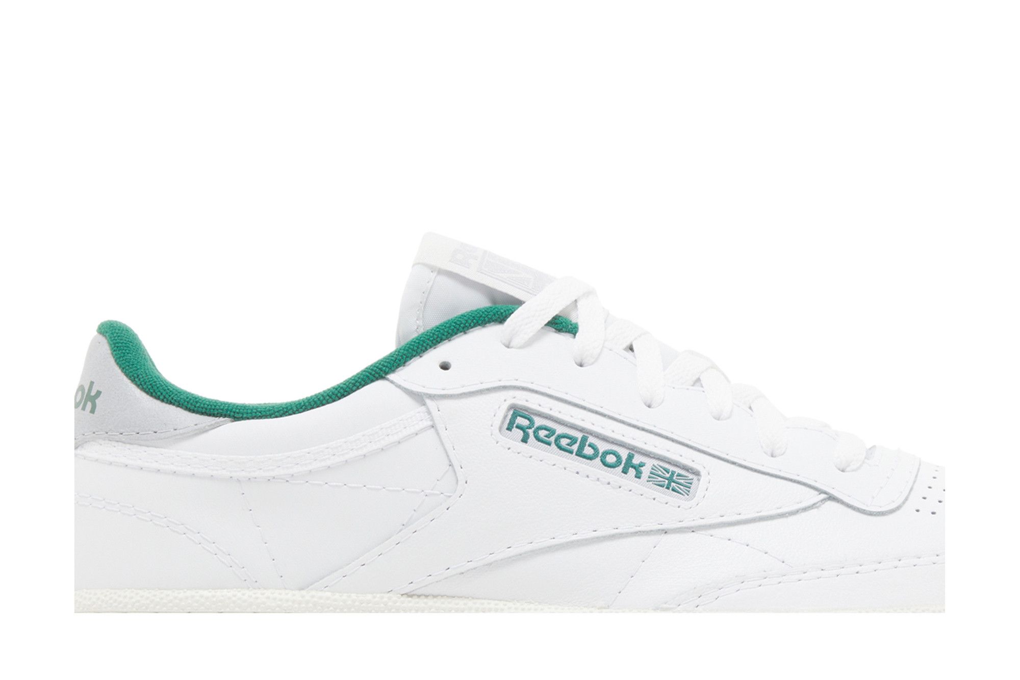 Lookbook Reebok Club C 85 ''Wit Donkergroen'' 100032970