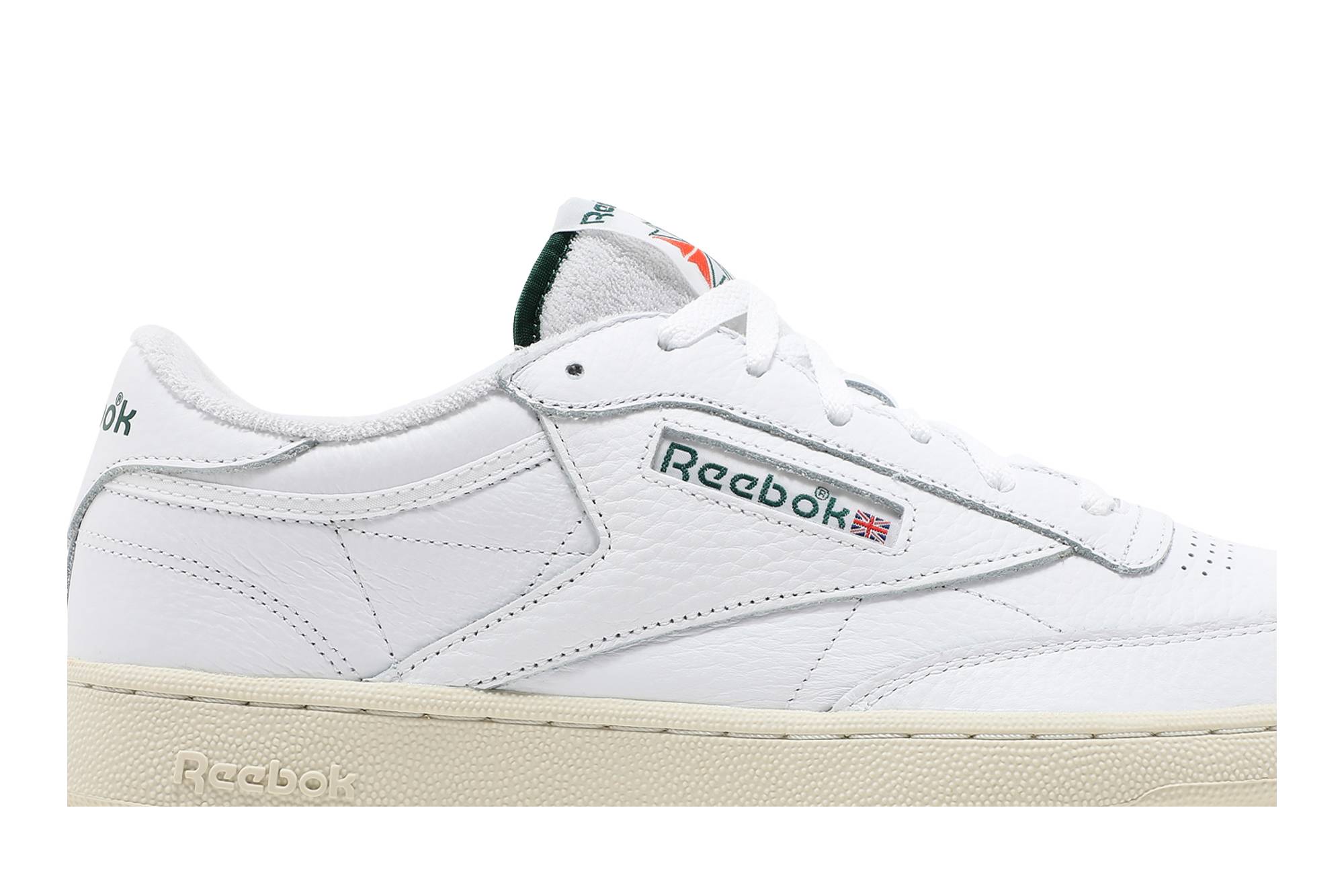 Order Reebok Club C 85 'Putih Hijau Gelap' GW5334