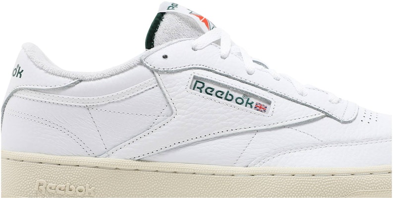 Reebok Club C 85 'Putih Hijau Gelap' GW5334 Order Reebok Club C 85 'Putih Hijau Gelap' GW5334