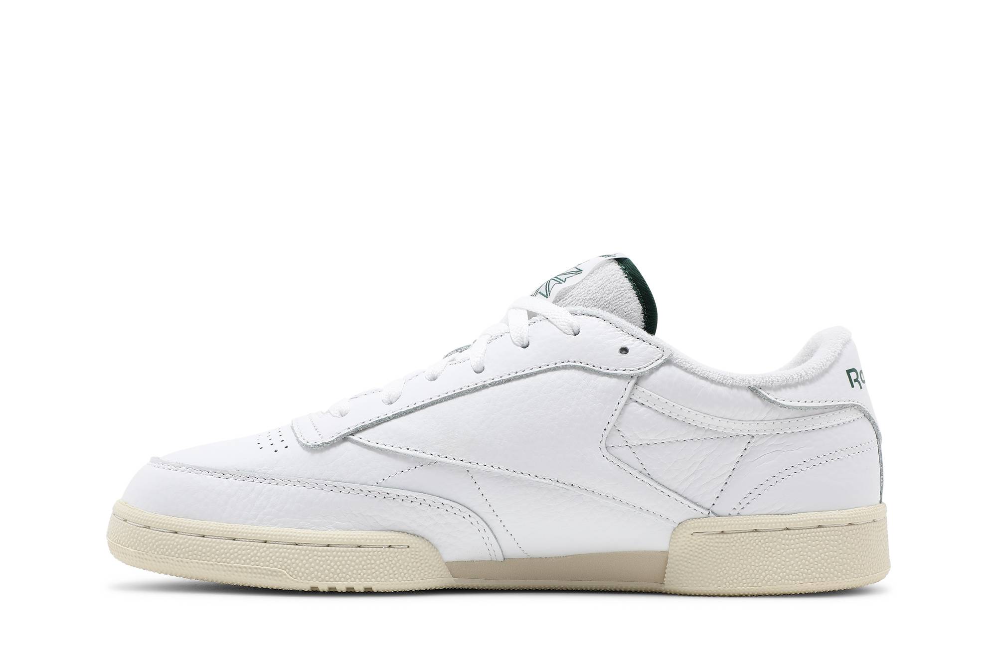 Lookbook Reebok Club C 85 'Putih Hijau Gelap' GW5334